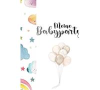 Meine Babyparty: Babyparty Junge & Mädchen | Baby Shower & Babyparty Deko | Gender Reveal Party Deko | Baby Fotoalbum zum selbstgestalten