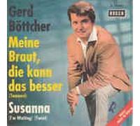 Meine Braut, die kann das besser (Tamoure`)/Susanna (I´m waiting)(Twist)(7" Vinyl Single)(1963)(Decca D 19421)