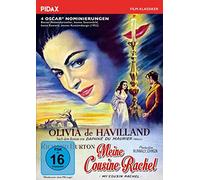 Meine Cousine Rachel (DVD) Olivia de Havilland Richard Burton Audrey Dalton
