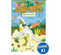 Meine Dino-Welt - Malen nach Zahlen: Erwecke die coolen Motive zum Leben! - Dinostarke Beschäftigung für Kinder ab 5 Jahren