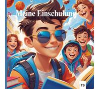 Meine Einschulung - Mein großer Tag ist ein tolles Buch um die Erinnerungen des ersten Schultages sowie des ersten Schuljahres auf 72 Seiten festzuhalten.