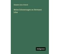 Meine Erinnerungen an Hermann Löns
