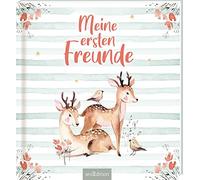 Meine ersten Freunde - Waldtiere (Aquarell-Optik)