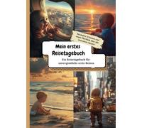 Meine ersten Reisen - Ein Reisetagebuch für unvergessliche erste Reisen: Reisetagebuch ab Geburt mit Platz für die ersten 15 Reisen und vieles mehr. ... Familien | Erstes Reisetagebuch für Kinder