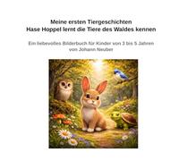 Meine ersten Tiergeschichten: Hase Hoppel lernt die Tiere des Waldes kennen