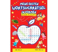 Meine ersten Wortsuchrätsel in Formen