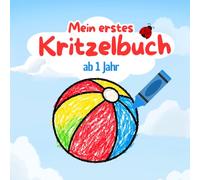 Meine erstes Kritzelbuch ab 1 Jahr: Malbuch für die Kleinsten