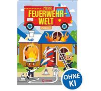 Meine Feuerwehr-Welt - Malblock: 24 kreative und abwechslungsreiche Feuerwehr-Motive zum Ausmalen - Für Kinder ab 5 Jahren