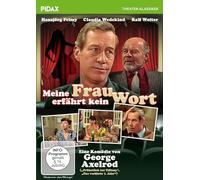 Meine Frau erfährt kein Wort / Turbulente Komödie mit Hansjörg Felmy, Claudia Wedekind und Ralf Wolter (Pidax Theater-Klassiker) [DVD]