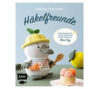 Meine frechen Häkelfreunde: Neue Amigurumis von der bekannten Häkel-Designerin Khuc Cay häkeln: Fuchs, Giraffe, Krokodil, Katze, Wildschwein, Stinktier, Schnabeltier, Strauß, Affe, Rentier