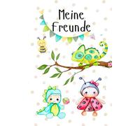 Meine Freunde - Das Freundschaftsbuch für Spielgruppen Freunde, Kindergarten und erste Klasse: Unkomplizierte, leichte Eintrageseiten für 30 Freunde (Tania und Ivonnes Kindertraum Werkstatt)