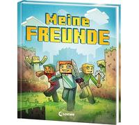 Meine Freunde (Minecraft): Supercooles Eintragbuch für die Grundschule - Ein Must-Have und perfektes Geschenk für alle Minecrafter ab 6 Jahren