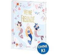 Meine Freunde (neu) - Meermädchen: Wunderschönes Eintragbuch für die besten Freund*innen aus der Grundschule - Das perfekte Geschenk für Kinder ab 6 Jahren