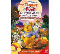 Meine Freunde Tigger und Puuh: Lustige Jagd durch den Hundertmorgenwald [Alemania] [DVD]