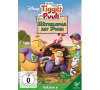Meine Freunde Tigger und Puuh: Rätselspaß mit Puuh [Alemania] [DVD]