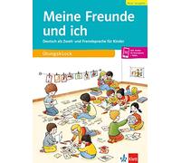 Meine freunde und ich neu alumno + block + online: Ubungsblock + Audios online (KLETT)