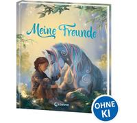 Meine Freunde (Wundermähne): Freundebuch zur Kinderbuchreihe Wundermähne - Zur Erinnerung an magische Freundschaften aus der Schulzeit - Das perfekte Geschenk für alle Pferde-Fans ab 7 Jahren