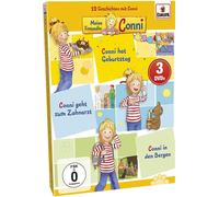 Meine Freundin Conni - Meine Freundin CONNI 3er Box 02 (Folgen 4, 5, 6) [DVD]