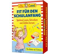 Meine Freundin Conni - Fit für den Schulanfang: Spielend Lesen, Schreiben und Zählen lernen. Für Kinder ab 5 Jahren