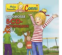 Meine Freundin Conni (TV-Hörspiel) - Conni (TV) - die Große 5-CD Hörspielbox Vol. 1