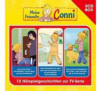 Meine Freundin Conni – Caja de 3 CD Hörspielbox Vol. 3 – CD