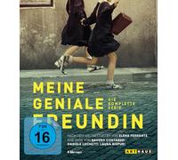 Meine geniale Freundin – Serie completa – Blu-ray – Edición Alemania – Studiocanal