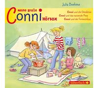 Meine große Conni-Hörbox: 3 Hörspiele: Conni und die Detektive, Conni und das tanzende Pony, Conni und der Ferienzirkus: 3 CDs