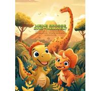 Meine große Dino-Malwelt: 20 freundliche Dinosaurier zum Ausmalen mit spannenden Mini-Geschichten