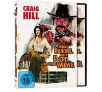 Meine Kanone, mein Pferd und deine Witwe - Deluxe Edition - Cover A [DVD]