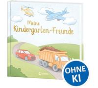 Meine Kindergarten-Freunde (neu) - Fahrzeuge: Wunderschönes Eintragbuch für die besten Freund*innen aus dem Kindergarten - Das perfekte Geschenk für Fahrzeug-Fans ab 3 Jahren