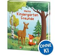 Meine Kindergarten-Freunde (Waldtiere): Wunderschönes Eintragbuch für die besten Freund*innen aus dem Kindergarten - Das perfekte Geschenk für Tier-Fans ab 3 Jahren