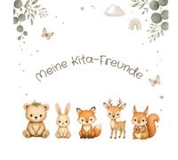 Meine Kita-Freunde - Freundebuch für den Kindergarten