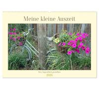 Meine kleine Auszeit (Wandkalender 2026 DIN A2 quer), CALVENDO Monatskalender: Erholung für Seele um Kraft für Körper und Geist zu schöpfen
