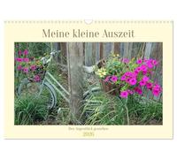 Meine kleine Auszeit (Wandkalender 2026 DIN A3 quer), CALVENDO Monatskalender: Erholung für Seele um Kraft für Körper und Geist zu schöpfen