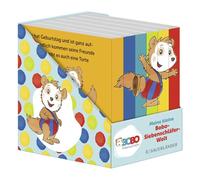 Meine kleine Bobo-Siebenschläfer-Welt (Würfel): 6 Mini-Bücher: 10
