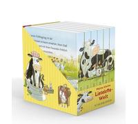 Meine kleine Lieselotte-Welt (Würfel): 6 Mini-Bücher: 9