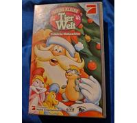 Meine kleine Tierwelt: Fröhliche Weihnachten [Alemania] [VHS]