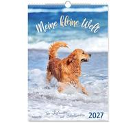 Meine kleine Welt 2027: Tierkalender mit Bibelworten