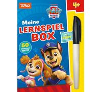 Meine Lernspielbox PAW Patrol: Mit Stift + abwischbaren Karten I Ab 4 Jahren