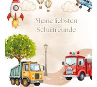 Meine liebsten Schulfreunde - Abenteuer im Verkehr: Ein Ausfüllbuch für Kinder ab 5 Jahren