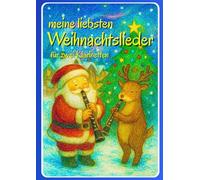 Meine liebsten Weihnachtslieder für zwei Klarinetten: Weihnachtsfreude im Duettt - für Anfänger und Fortgeschrittene