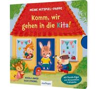 Meine Mitspiel-Pappe: Komm, wir gehen in die Kita!: Interaktives Mitmachbuch mit extra Spielfigur