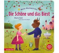 Meine Musikmärchen - Die Schöne und das Biest: Märchen, Reime und Musik. Ein berührendes Pappbilderbuch für Kinder ab 3 Jahren