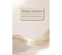 Meine Notizen- Notizbuch für Gedanken und Ideen: Kariertes Notizbuch A5 für Alltag, Arbeit, Schule und Planung, Hardcover