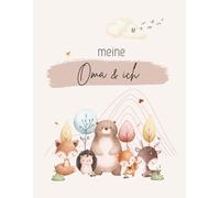 Meine Oma & ich - Erinnerungsbuch zum Ausfüllen | 72 Seiten | DinA4 | Softcover