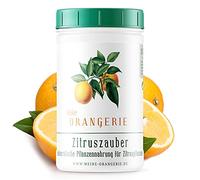 Meine Orangerie Fertilizante cítrico para todas las plantas cítricas [1 kg] - Abono para plantas premium - Fertilizante profesional cítrico para limonero, naranjo, lima y muchos más (1000 gramos)