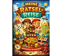Meine Rätsel-Reise: Rätselspaß für Entdecker!