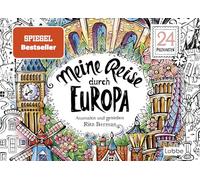 Meine Reise durch Europa: Ausmalen und genießen. 24 Postkarten: 9