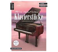 Meine romantischen Klavierstücke: 21 leichte bis mittelschwere, gefühlvoll-moderne Klavierballaden (inkl. Download)
