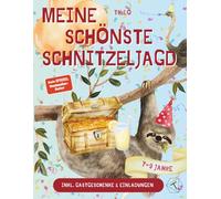 Meine schönste Schnitzeljagd - Mit dem Kindergeburtstag auf Schatzsuche 7 - 9 Jahre: MINT Wissen im Escape Room Stil; Schatzsuche zum Geburtstag für Mädchen und Jungen inkl. Einladungskarten